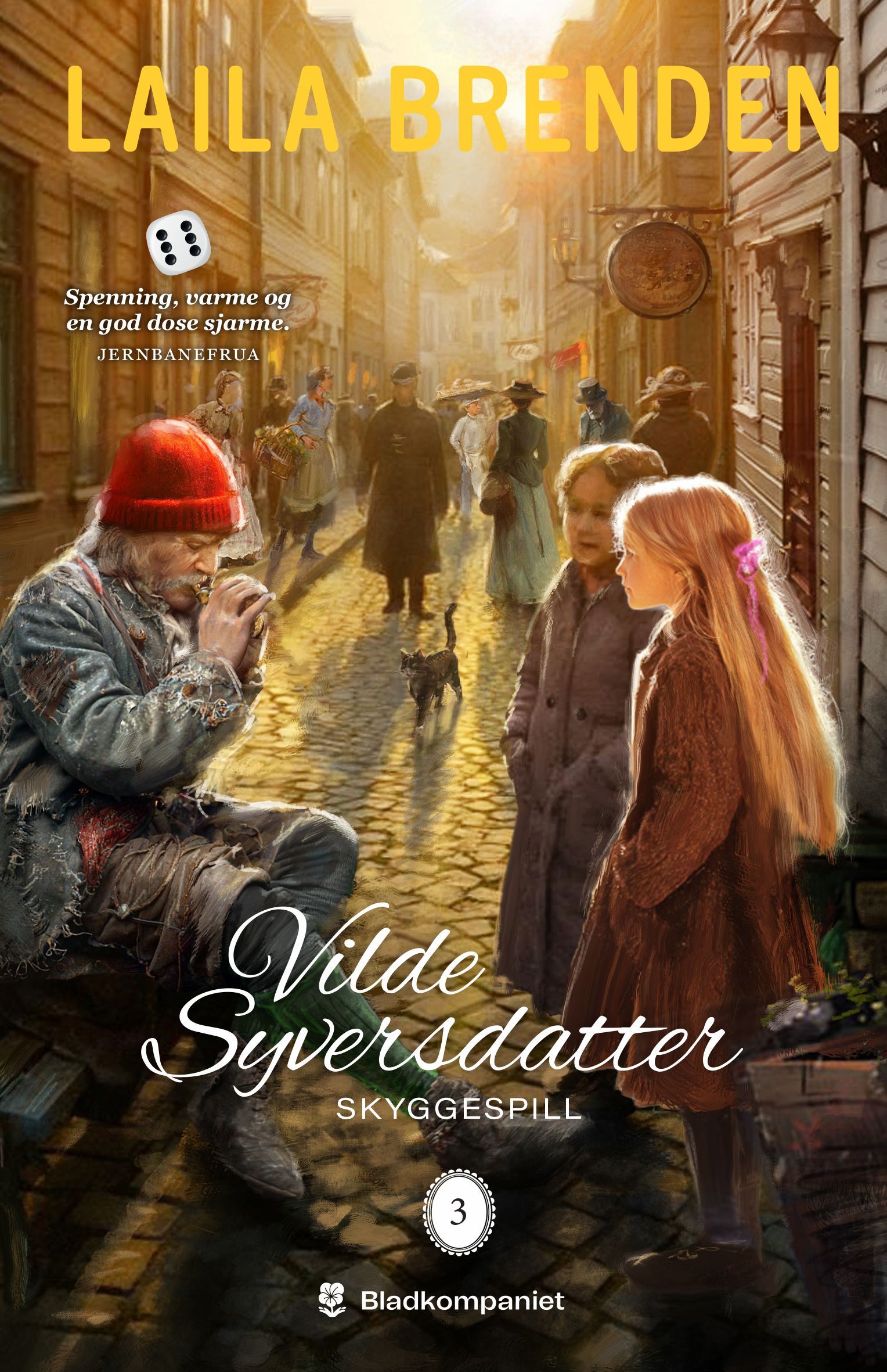 Forsidebilde av Skyggespill