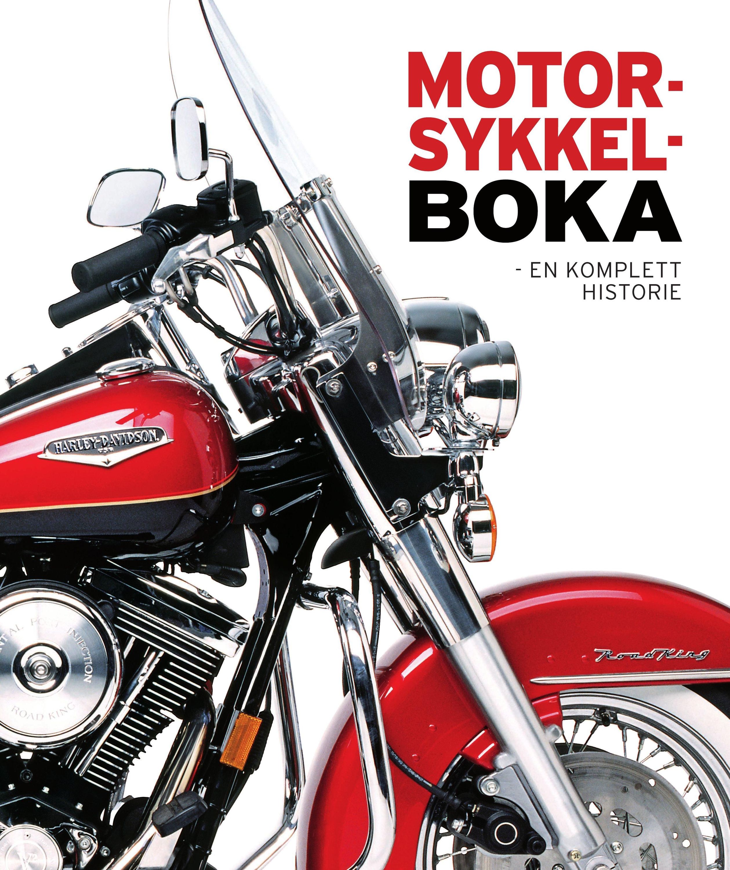 Motorsykkelboka : en komplett historie