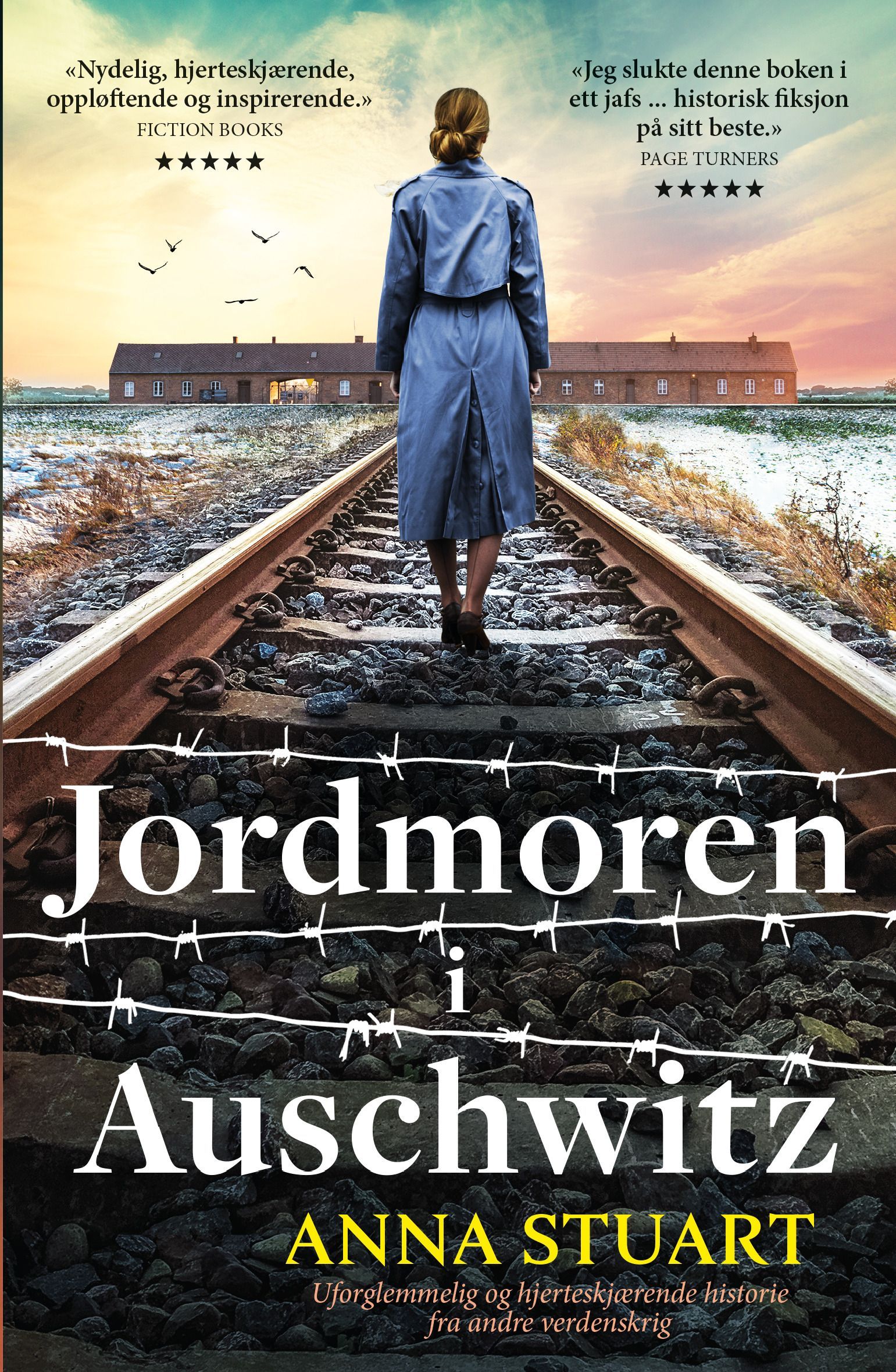 Forsidebilde av Jordmoren i Auschwitz