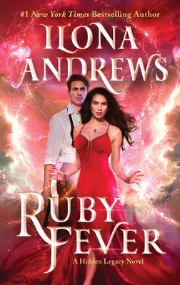 Forsidebilde av Ruby Fever : A Hidden Legacy Novel