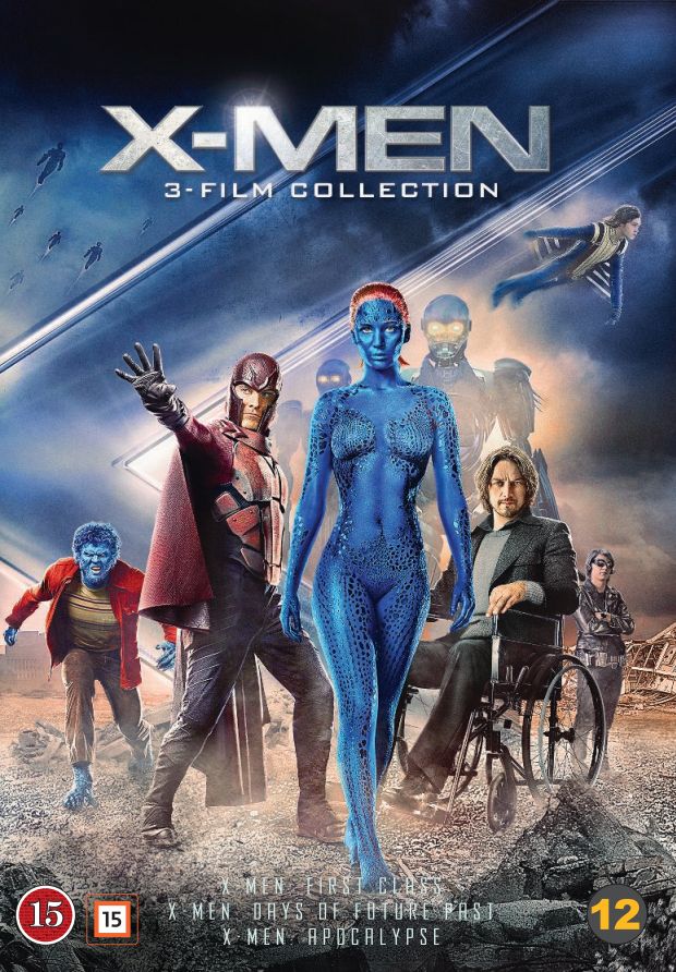 X-men : 3-film collection