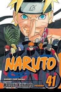 Naruto. Vol. 41. Jiraiya's decision