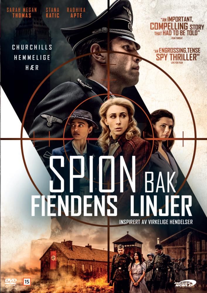 Spion bak fiendens linjer
