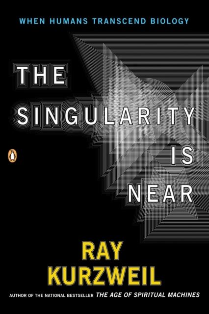 Forsidebilde av The singularity is near : when humans transcend biology