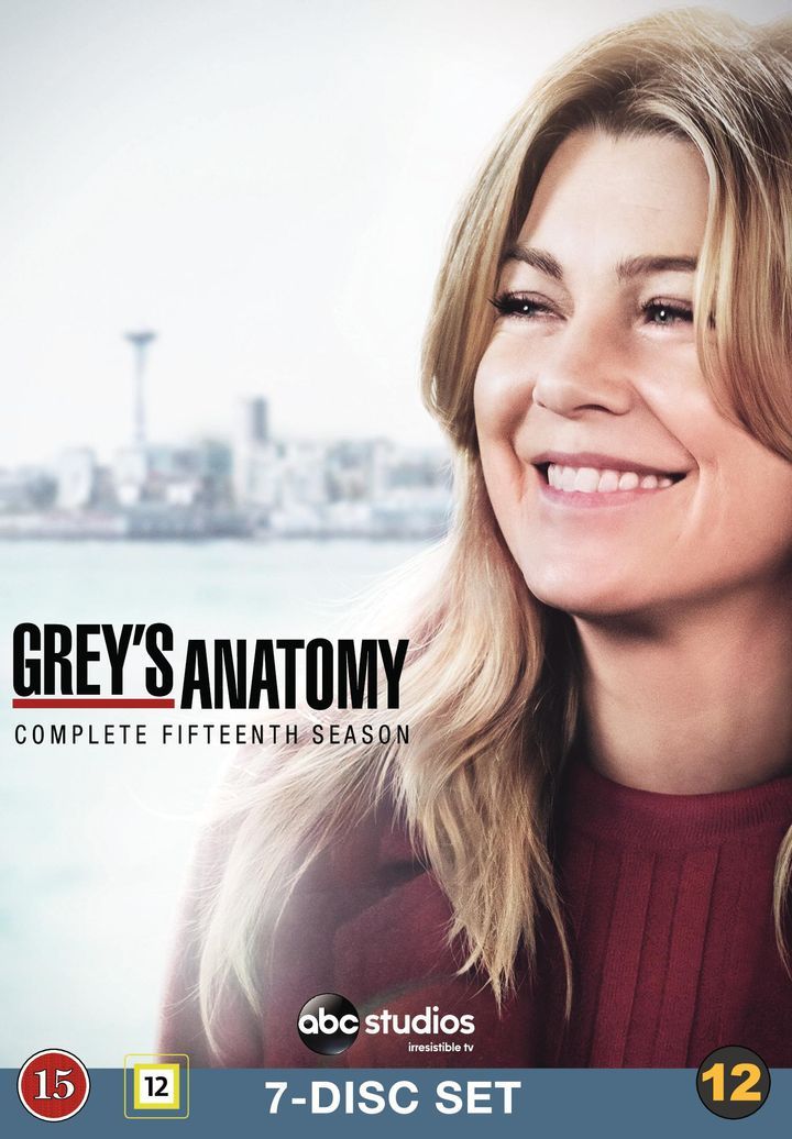 Grey's anatomy. Complete fifteenth season