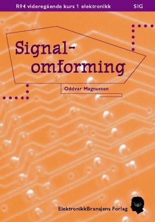 Forsidebilde av Signalomforming : VK1 elektronikk