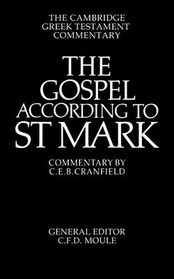 The Gospel according to St Mark : An Introduction and Commentary