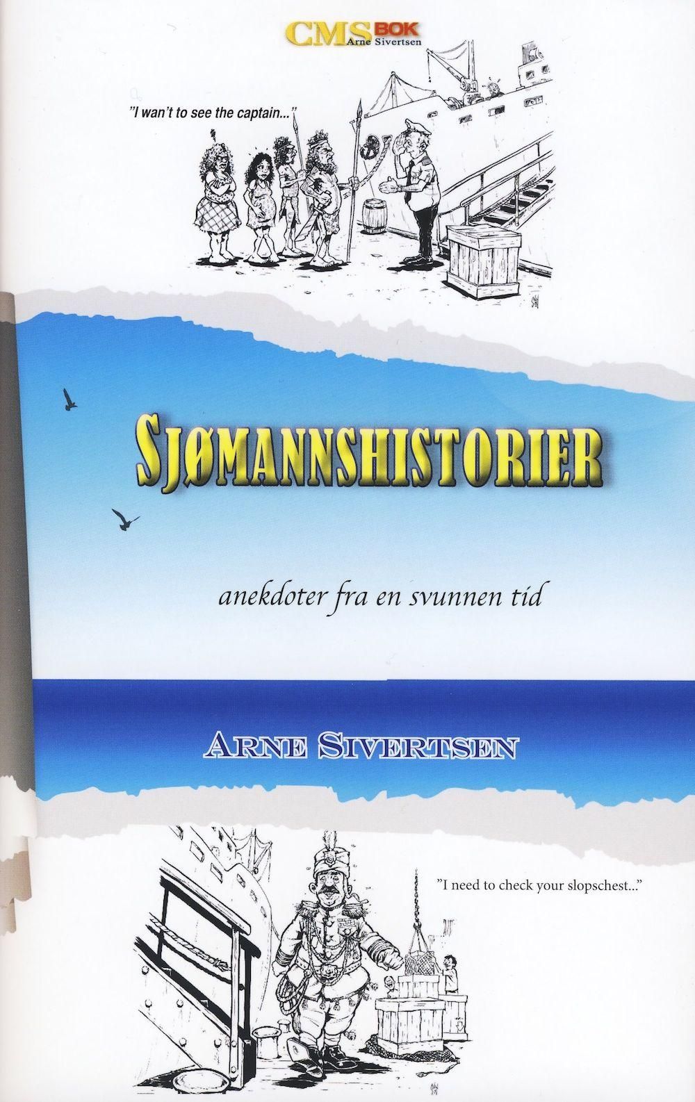 Forsidebilde av Sjømannshistorier : anekdoter fra en svunnen tid