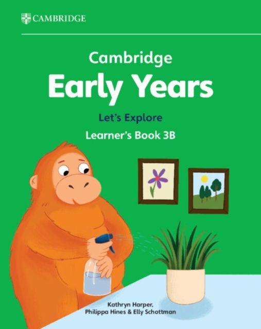 Cambridge Early Years Let's Explore Learner's Book 3B : Early Years International