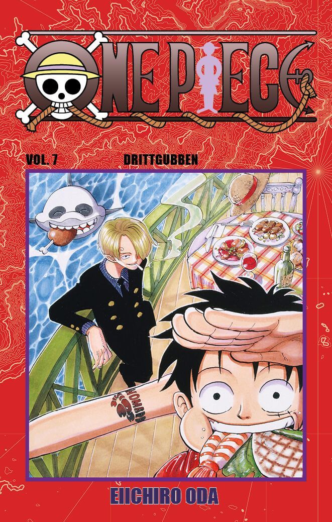 One piece. Volum 7. Drittgubben