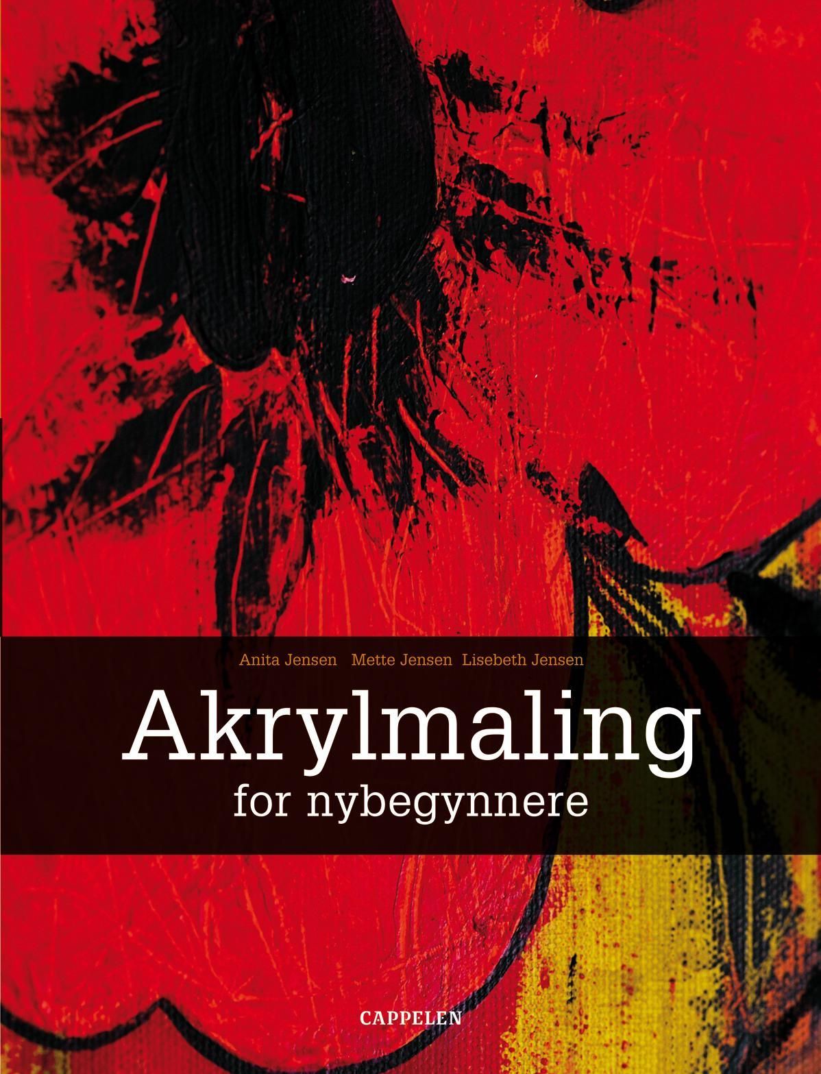 Forsidebilde av Akrylmaling for nybegynnere