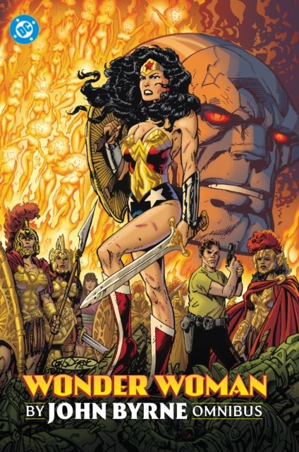 Forsidebilde av Wonder Woman by John Byrne Omnibus