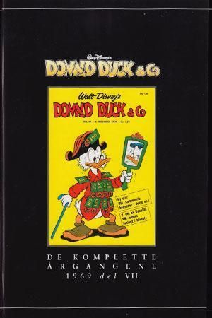 Donald Duck & co : de komplette årgangene : 1969. Del VII