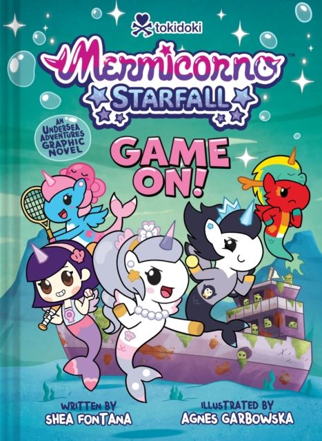 Mermicorno: Starfall—GAME ON! : An Early Graphic Novel