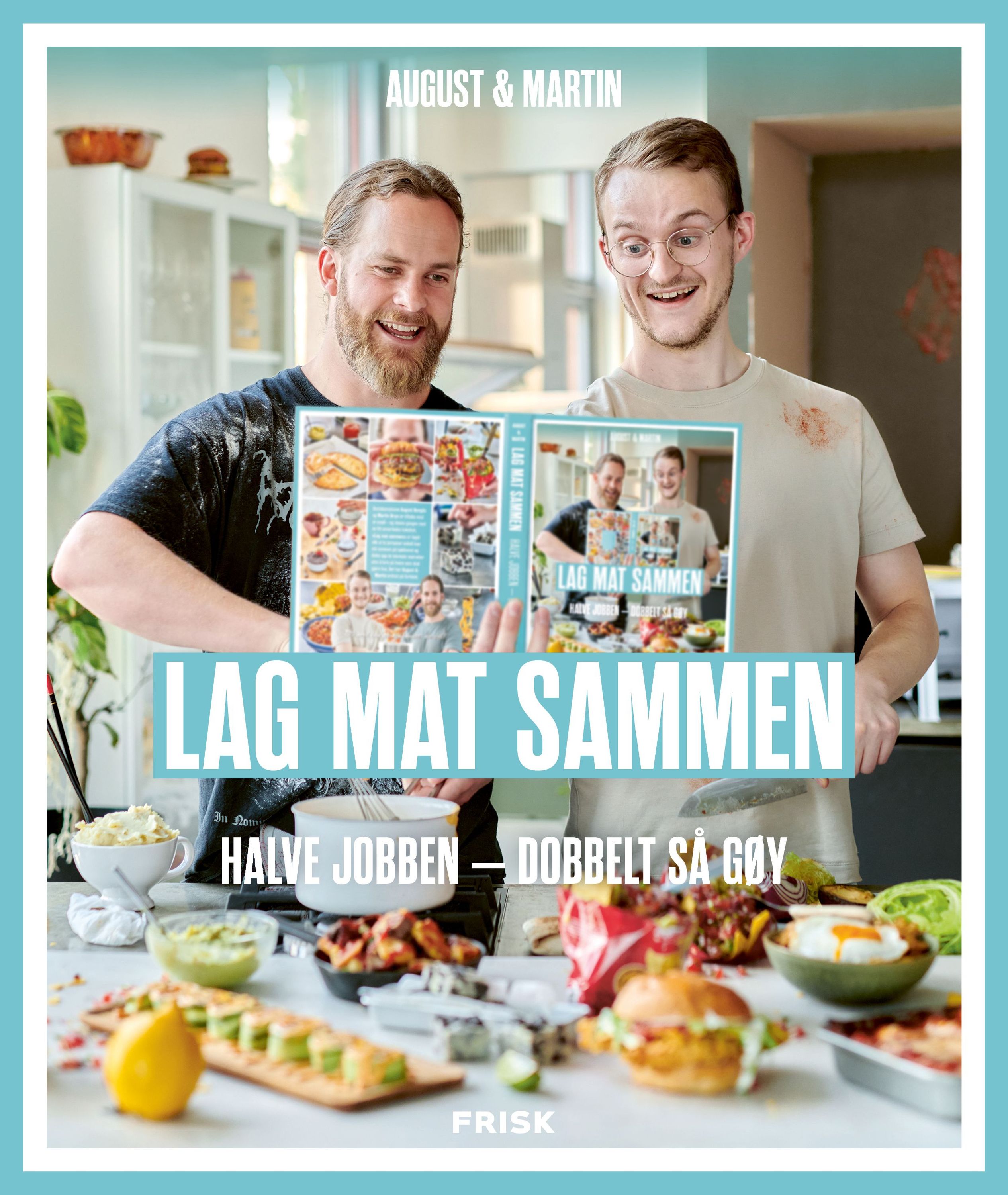 Lag mat sammen : halve jobben, dobbelt så gøy