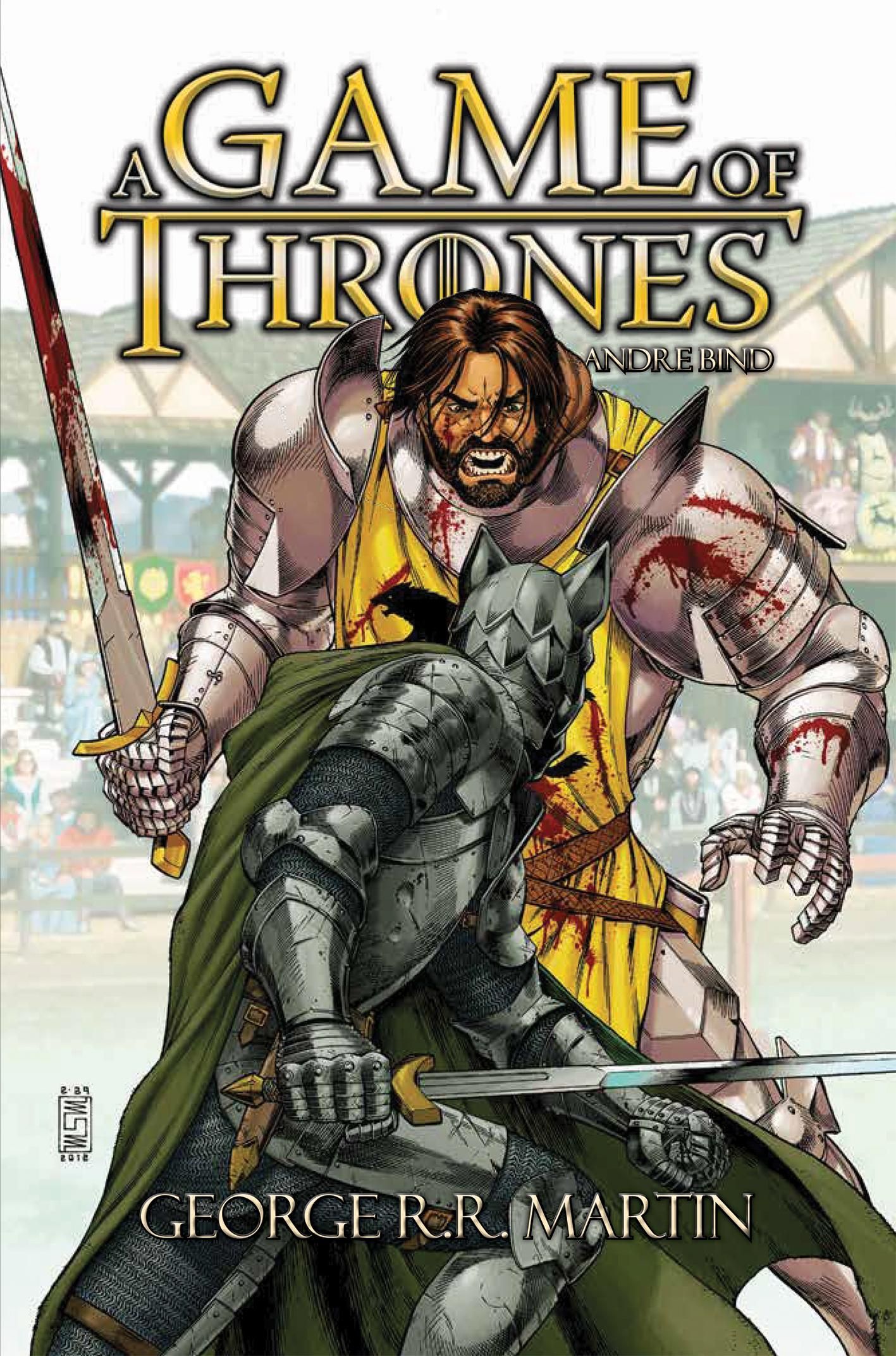 A game of thrones. Andre bind. Kampen om jerntronen