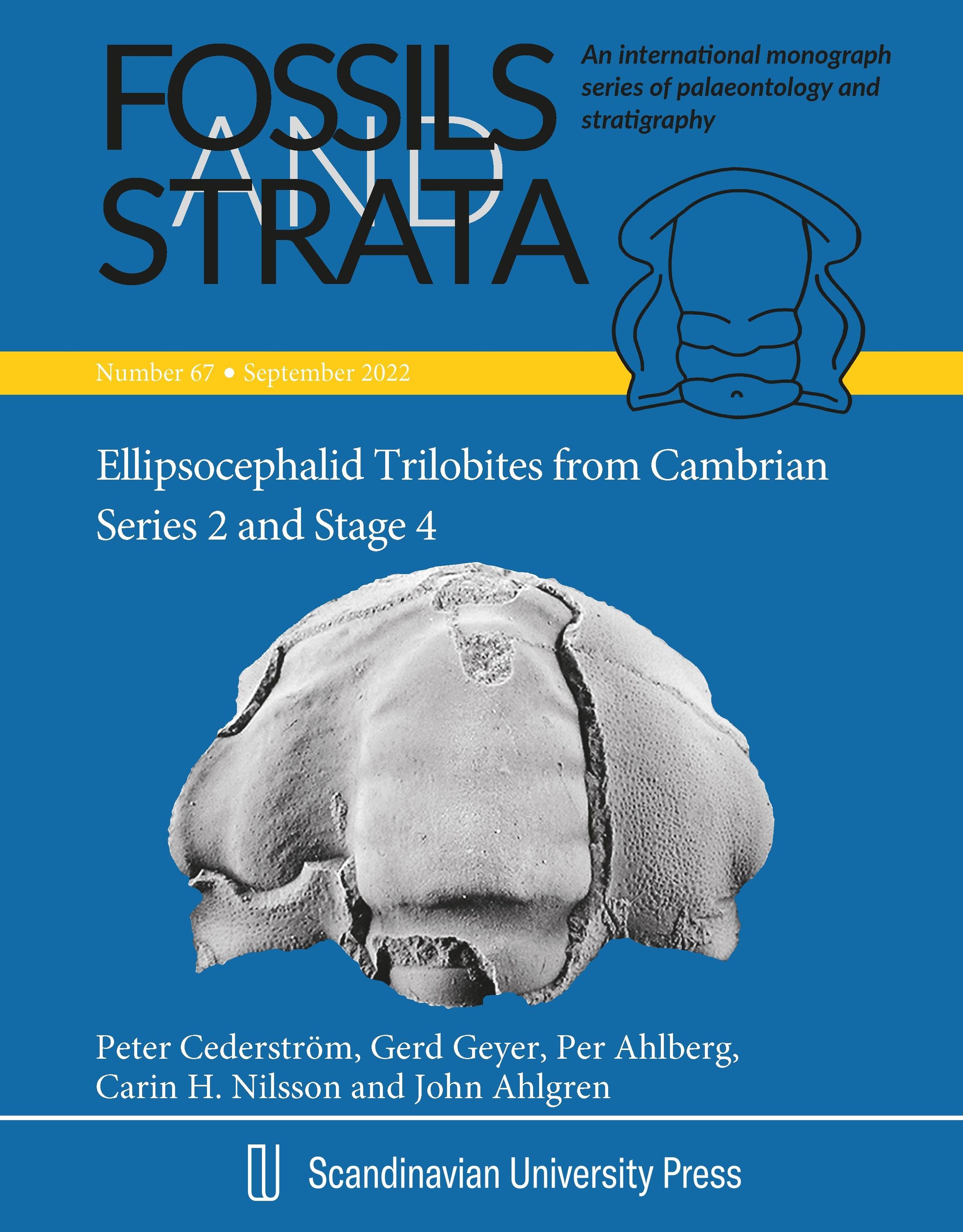 Ellipsocephalid trilobites from Cambrian Series 2 and Stage 4, with emphasis on the taxonomy, morphological plasticity and biostratigraphic significance of ellipsocephalids from Scania, Sweden