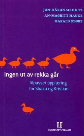 Ingen ut av rekka går : tilpasset opplæring for Shaza og Kristian
