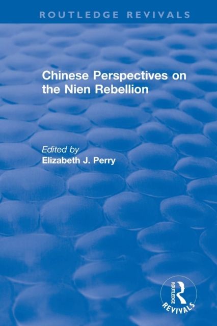 Chinese Perspectives on the Nien Rebellion
