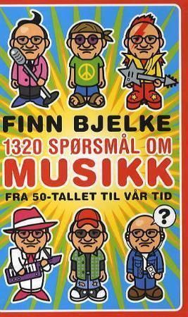 Forsidebilde av 1320 spørsmål om musikk