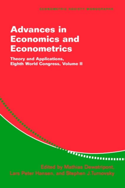 Advances in Economics and Econometrics : Theory and Applications, Eighth World Congress
