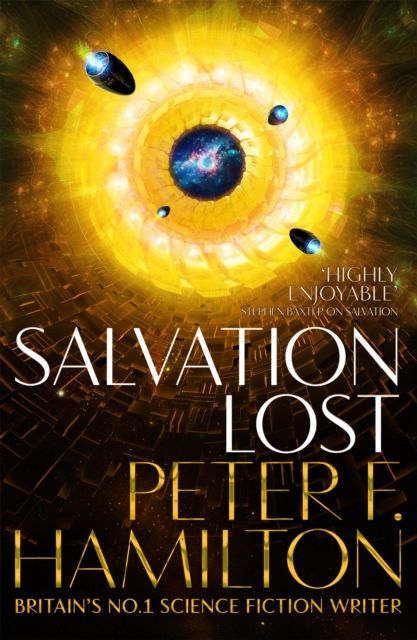 Forsidebilde av Salvation lost