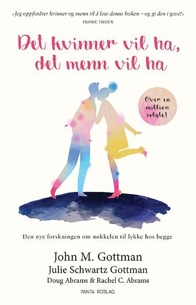 Det kvinner vil ha, det menn vil ha : den nye forskningen om nøkkelen til lykke hos begge