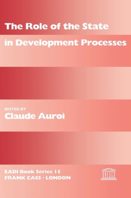 The Role of the State in Development Processes