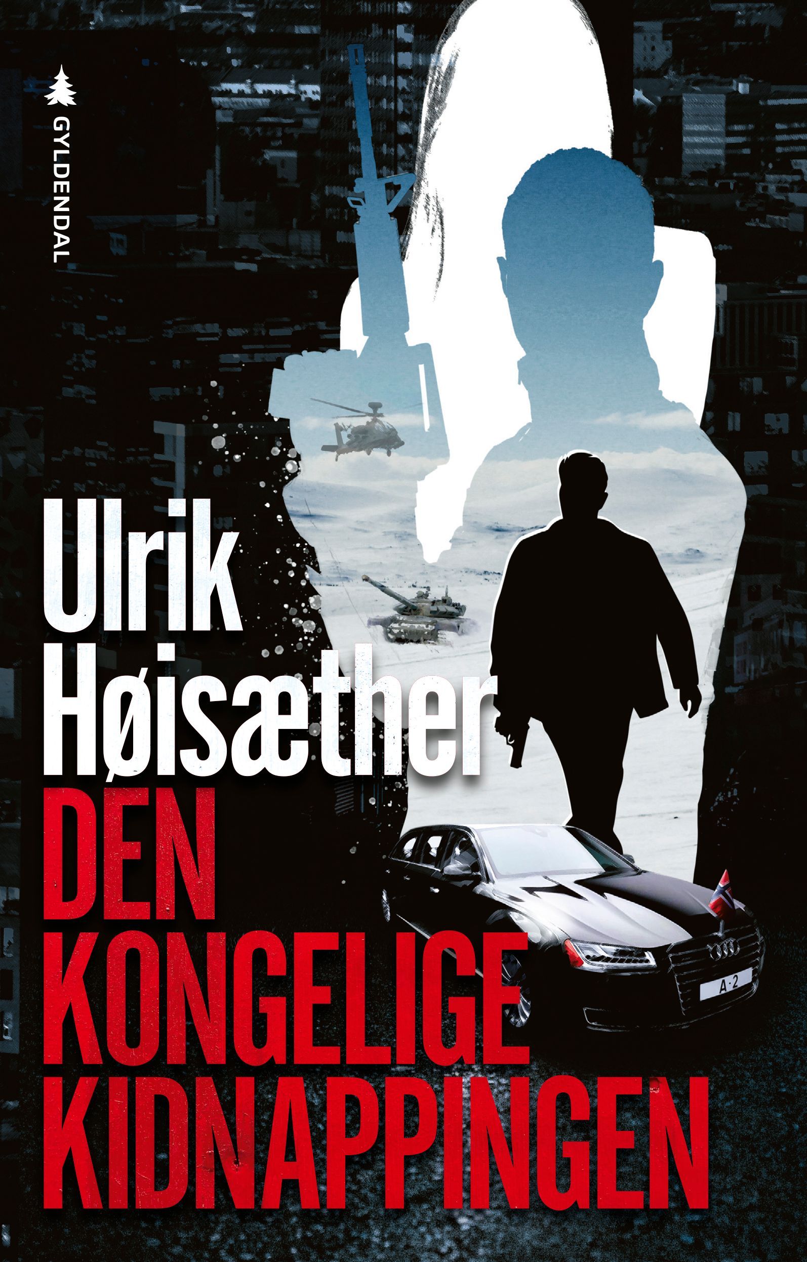 Den kongelige kidnappingen : thriller