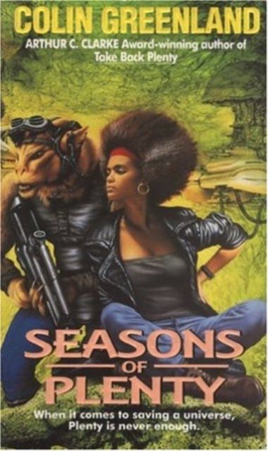 Forsidebilde av Seasons of Plenty