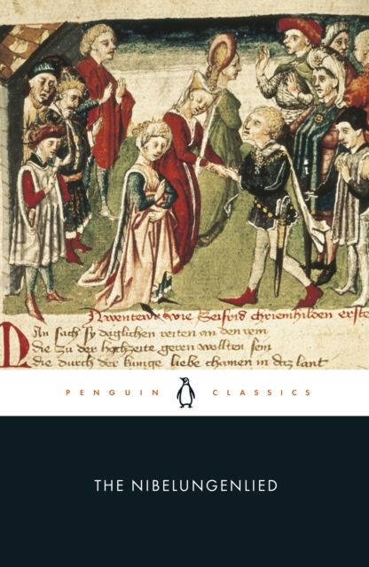 Forsidebilde av The Nibelungenlied