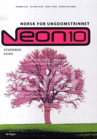 Neon 10 : studiebok : norsk for ungdomstrinnet
