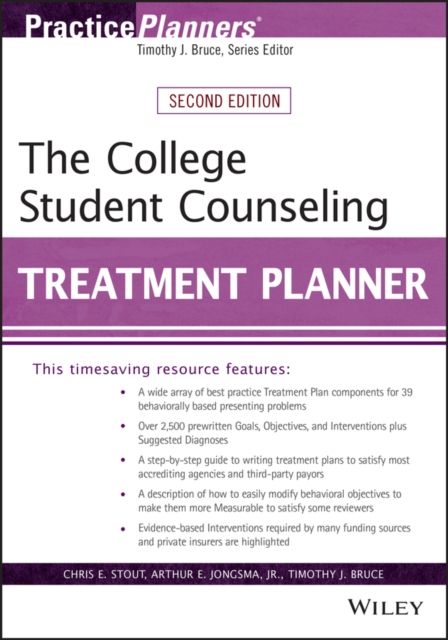 The College Student Counseling Treatment Planner