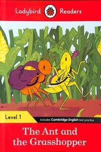 The ant and the the grasshopper