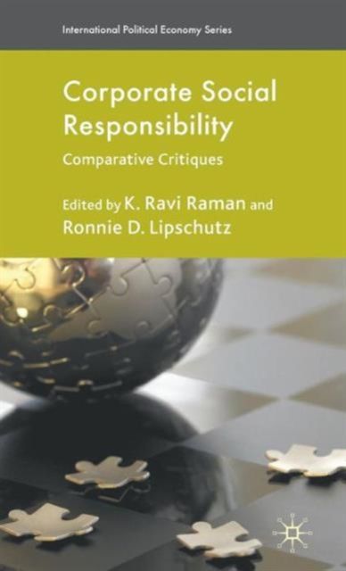 Corporate Social Responsibility : Comparative Critiques