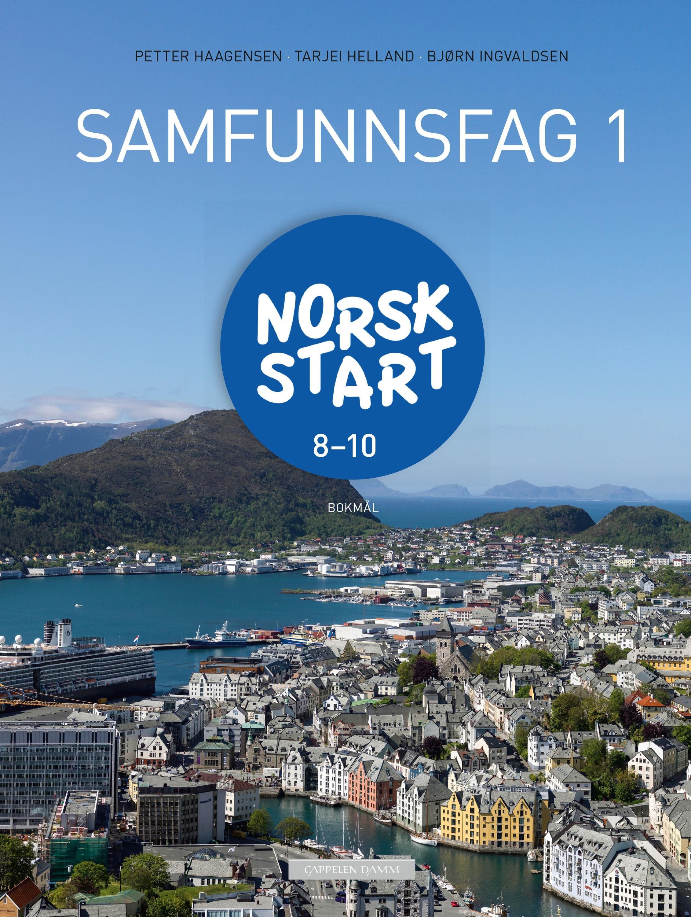 Norsk start 8-10 : samfunnsfag 1