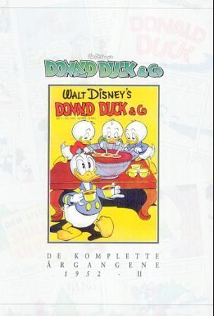 Donald Duck & co : de komplette årgangene. Del 2. 1952