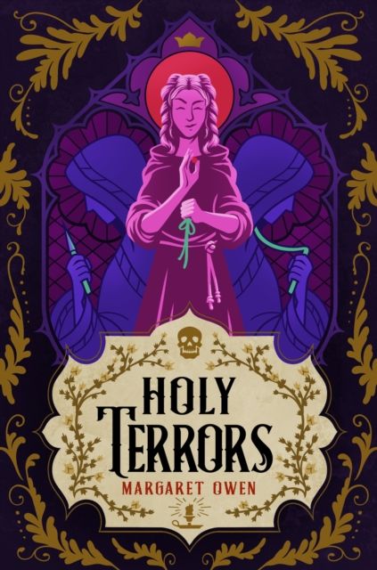 Forsidebilde av Holy Terrors : the stunning final instalment of fantasy series, set in Bavarian-inspired world