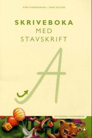 Skriveboka med stavskrift : Gyldendals norskbøker