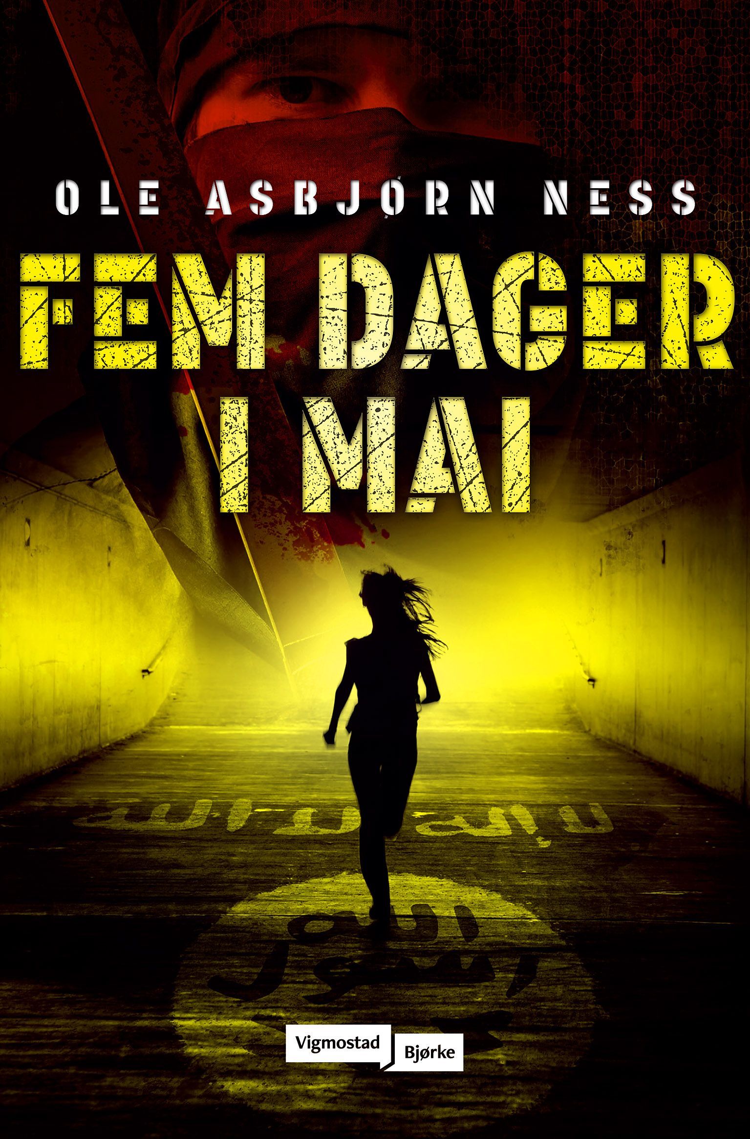 Fem dager i mai : en Johnny Abrahamsen-roman