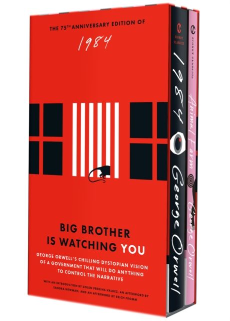 George Orwell 2-Book Boxed Set A Format