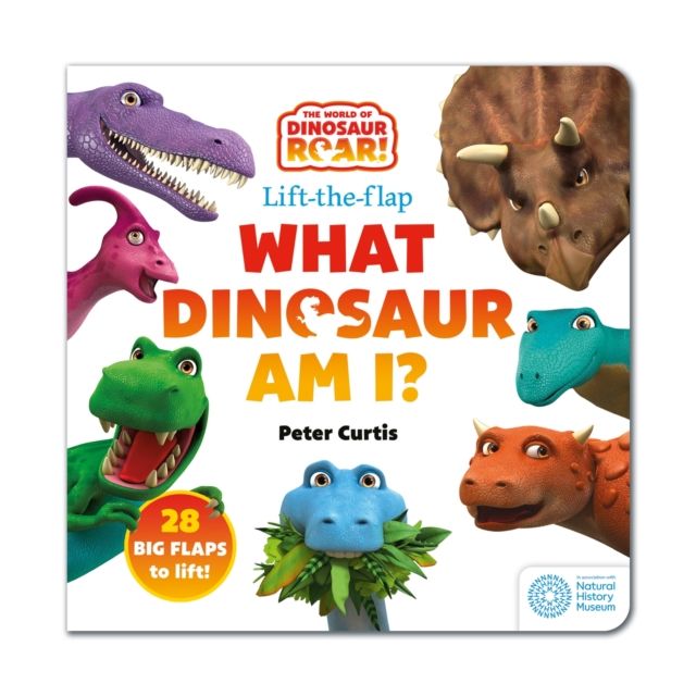 The World of Dinosaur Roar!: What Dinosaur Am I? : A Lift-the-Flap Book