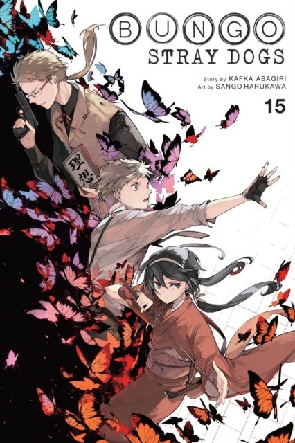 Bungo Stray Dogs. Volum 15