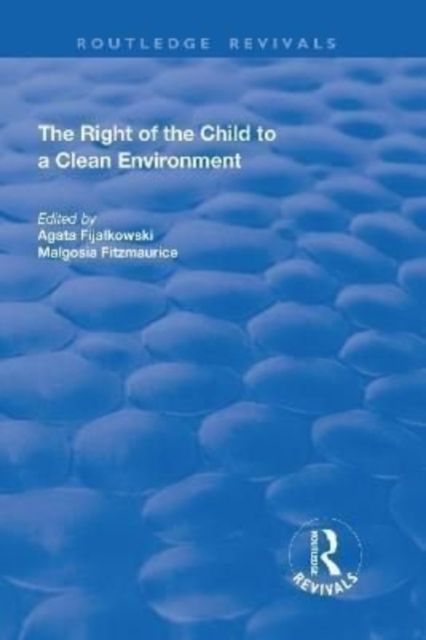The Right of the Child to a Clean Environment