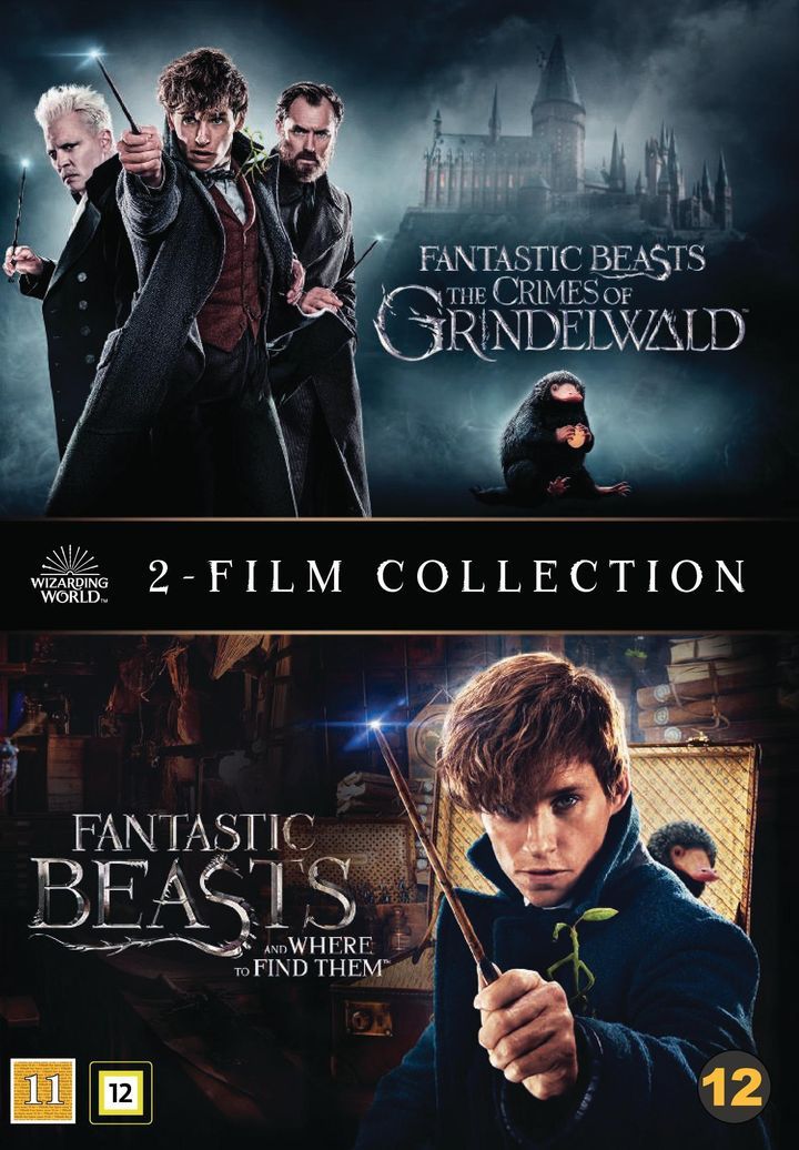 Fantastic beasts : 2-film collection