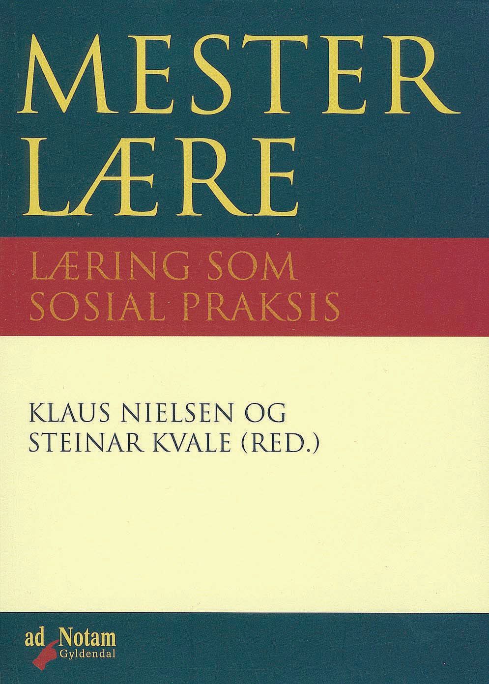 Mesterlære : læring som social praksis