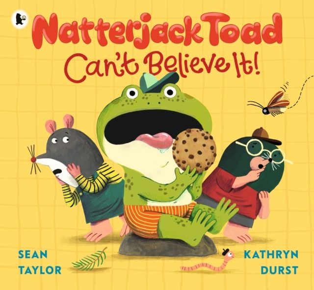 Natterjack Toad Can't Believe It! : A hilarious read-aloud romp from an award-winning author and the illustrator of Paul McCartney's Hey Grandude!