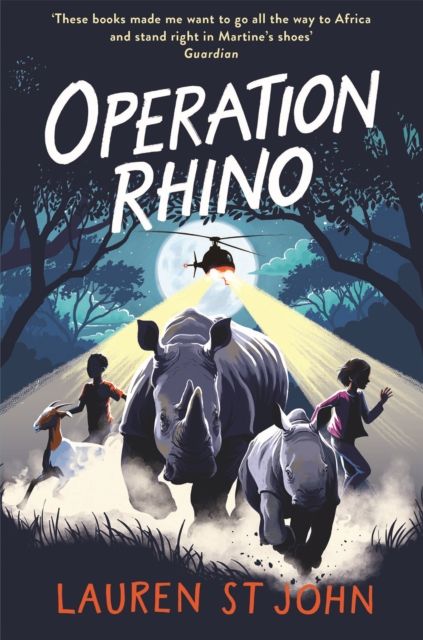 The White Giraffe Series: Operation Rhino : Book 6