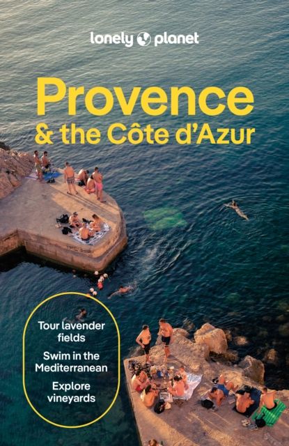 Forsidebilde av Lonely Planet Provence & the Cote d'Azur