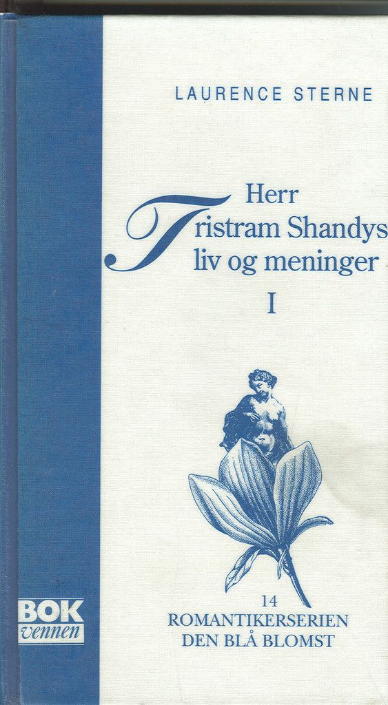 Herr Tristram Shandys liv og meninger. Bind 1